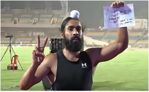 Gurindervir Singh set a new men’s 100 metres national record with a timing of 10.09 seconds